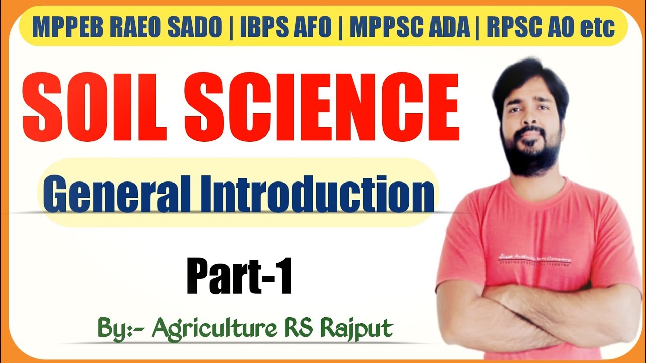 what is soil science in agriculture essay