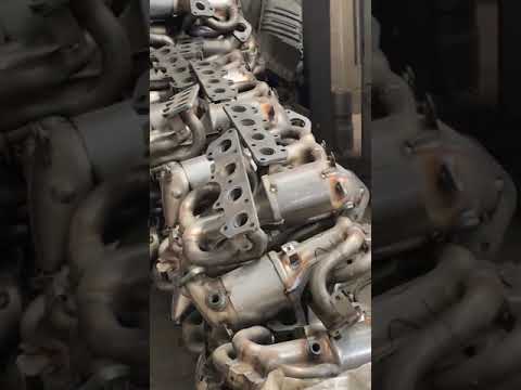 kia soul exhaust manifold catalytic converter from ningjin xuguang