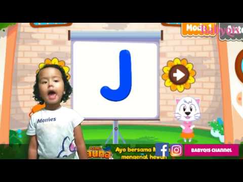 Belajar mengenal huruf abjad untuk anak balita | Belajar ...