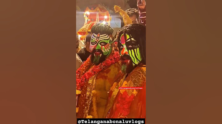 Yapral Kumar Potharaju & Rohit Bangaru Potharaju at Karkhana Bonalu 2024 #bonalu2024 #potharaju #yt