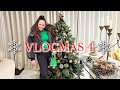 Putting Up the Christmas Tree &amp; Going Home to My Parents | VLOGMAS 4