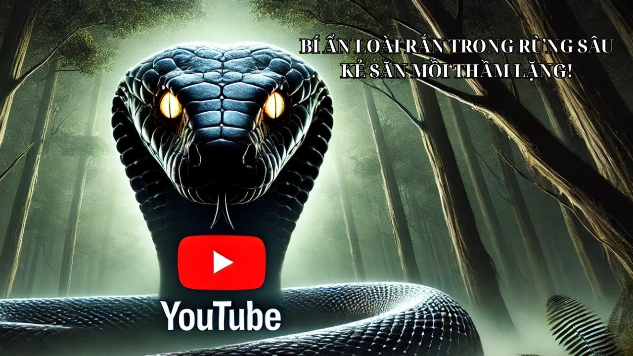 Bí Mật Chưa Ai Biết Về Rắn Rừng Sâu! - YouTube