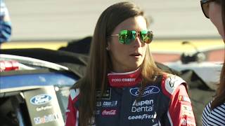 Danica Patrick will not return to Stewart-Haas Racing in 2018