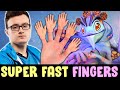 Miracle SUPER FAST FINGERS — Puck vs SPAMMER Morph on mid