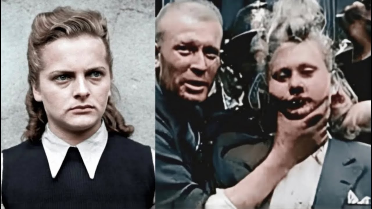 Brutální poprava Irmy Greseové *Varování: Jen pro silné žaludky | Válečný dokument