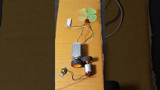 Dynamo mini project #dcmotor #scienceproject #experimnent