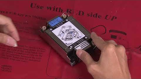 Lenovo ThinkSystem SR650 V2 installing a heat sink Torx T30 nut