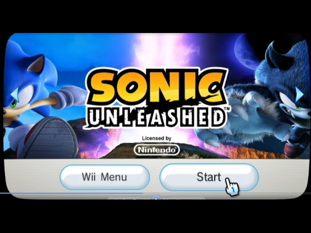 Sonic Unleashed (Wii) - Parte 1 - Español 