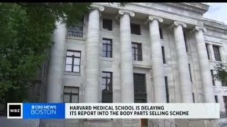 Harvard Medical School delaying report into stolen body parts scheme