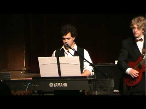Woonsocket High School's Jazz Band Performs Bad Ro...