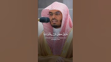 ذلِكُمُ اللَّهُ رَبُّكُم ~ تلاوة خاشعة تأسر القلوب بالصبا الباكي للشيخ #ياسر_الدوسري