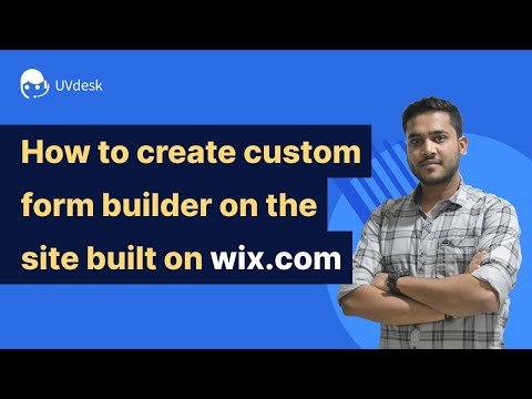 How to add custom Form to wix (2022)?
