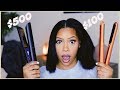 $500 DYSON CORRALE STRAIGHTENER VS. JANAY MICKLES IRON DEMO