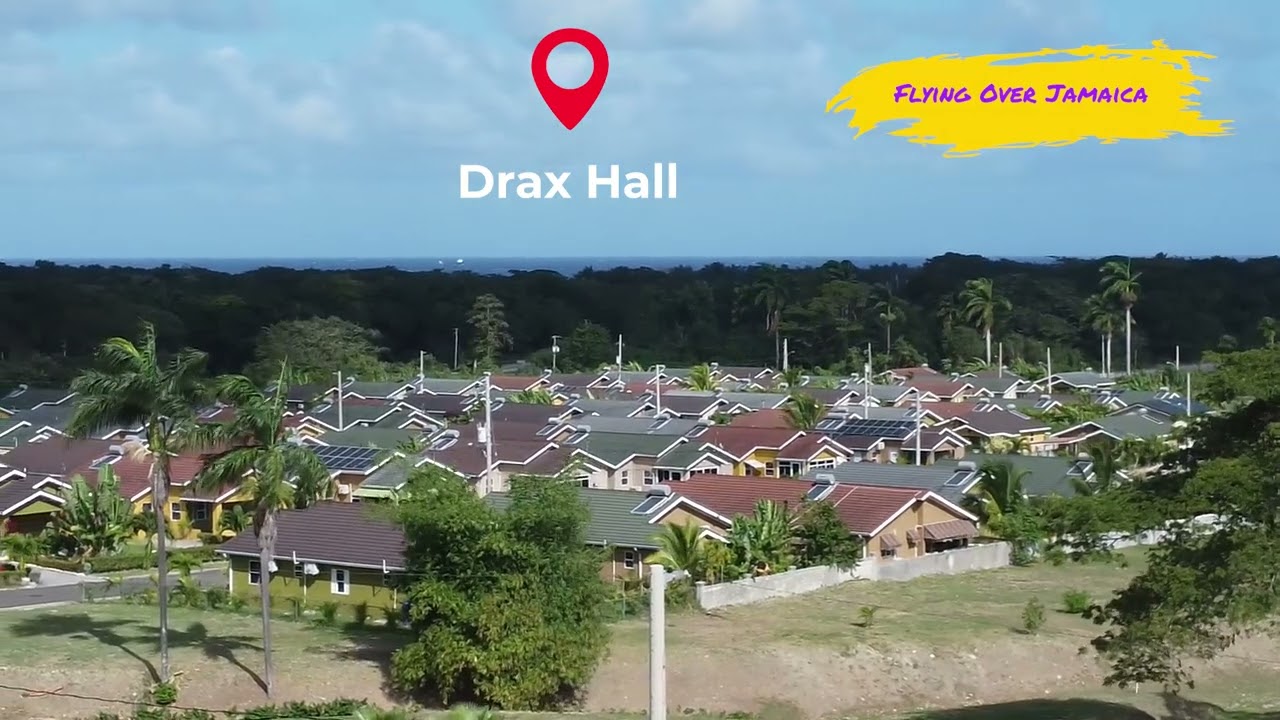 Drone Footage | Drax Hall Jamaica