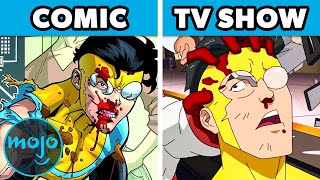 Top 10 Differences Between the Invincible Comic and TV Show