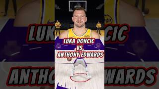 Luka Dončić 🆚 Anthony Edwards — First to Make the Shots Wins 😤🔥