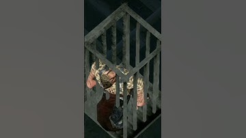 horrorfield buther being caged