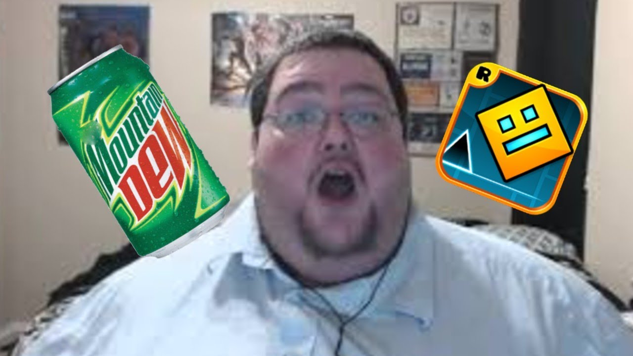 Songify Francis I Want A Mountain Dew (Geometry Dash Layout) YouTube
