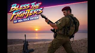 Bless the Fighters | IDF 80s Arena Rock Anthem