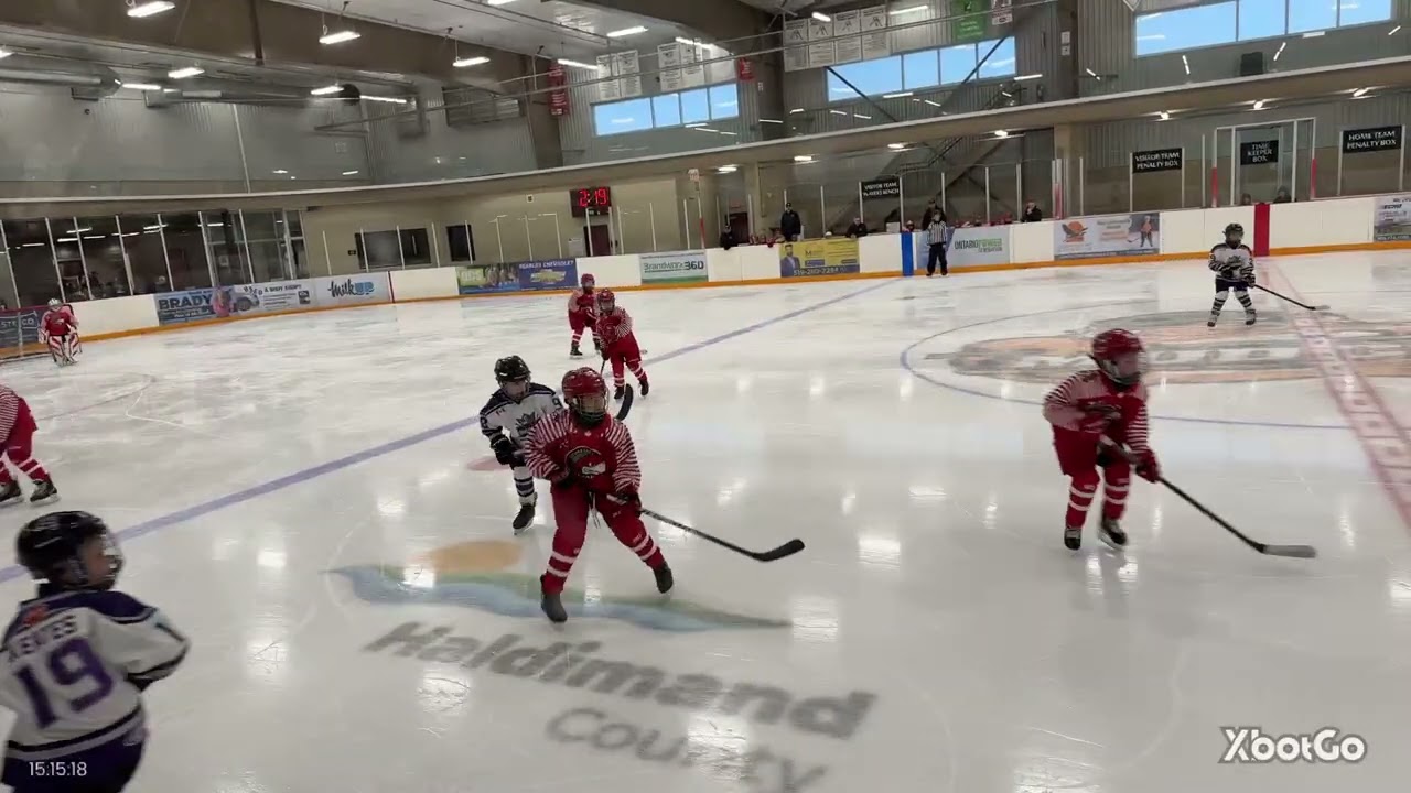 Dec 21 2025 - River Kings vs.  Garden City Falcons