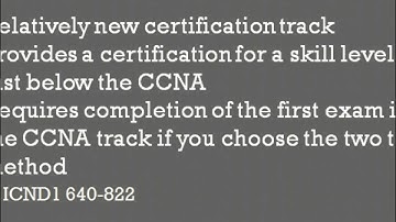 CCNA Core Concepts - Introduction (Part 2 of 3)