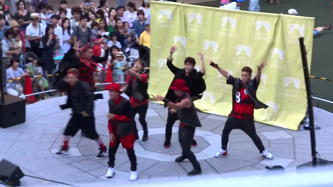 DA PUMP 2014.09.14 「New Position」リリース記念予約イベ（後半）/たまプラーザテラス