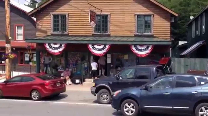 Inlet ny having a good time