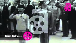 الحسن الثاني في فرنسا Hassan II in France