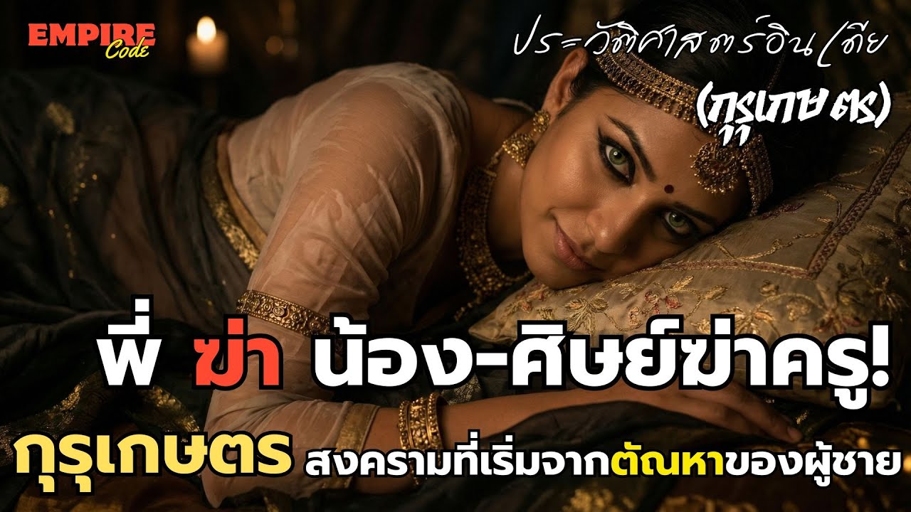 จุดจบราชวงศ์กุรุ (เรื่องจริงที่โหดกว่า Game of Thrones) | มหากาพย์ 