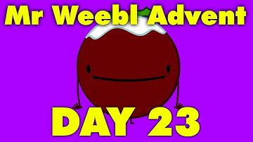 PUDDING! : Advent Calendar : Day 23