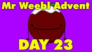 PUDDING! : Advent Calendar : Day 23