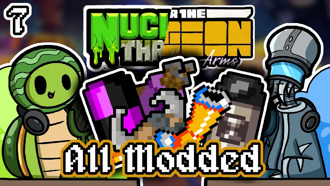 Nevernamed and TheTurtleMelon Talk about Stuff- Part 6 - Gungeon/Nuclear Throne Podcast