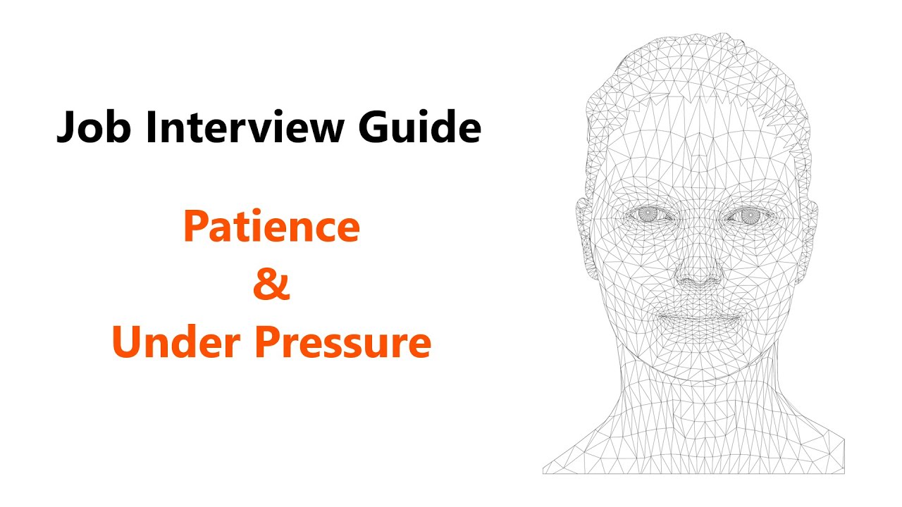 Patience & Performance under Pressure - YouTube