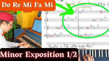 How to improvise a fugue! Minor Exposition Re Mi Fa! #fugue #improvisation #counterpoint