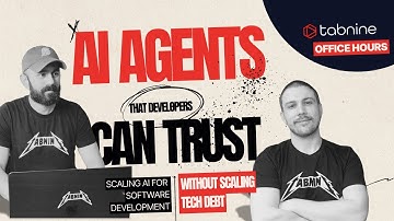 AI Agents Developers Trust: Scaling AI Without Scaling Tech Debt