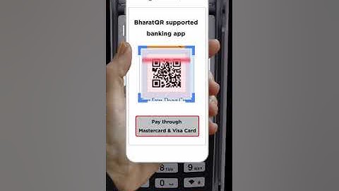 How to Accept Bharat QR Payments on Payswiff Digital POS