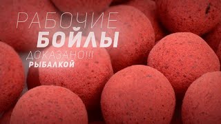 картинка: РЕЦЕПТ: РЕАЛЬНО РАБОЧИЕ БОЙЛЫ | ДОКАЗАНО РЫБАЛКОЙ!!!