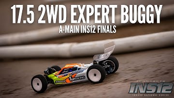 17.5 2wd Expert Buggy A-Main | INS12 Finals
