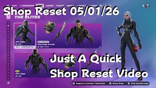 Just A Quick #Fortnite Shop Reset Video