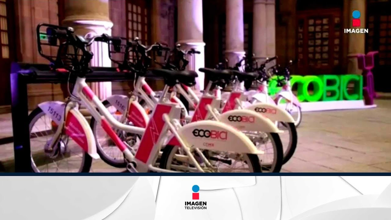 Llegan Ecobicis eléctricas a la CDMX | Noticias con Ciro Gómez Leyva