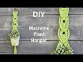 Macrame Plant Hanger New Design | DIY Macrame Plant Hanger Tutorial | Макраме Кашпо для Цветов