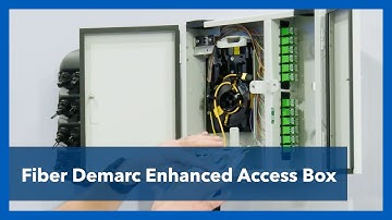 Fiber Demarc Enhanced Access Box