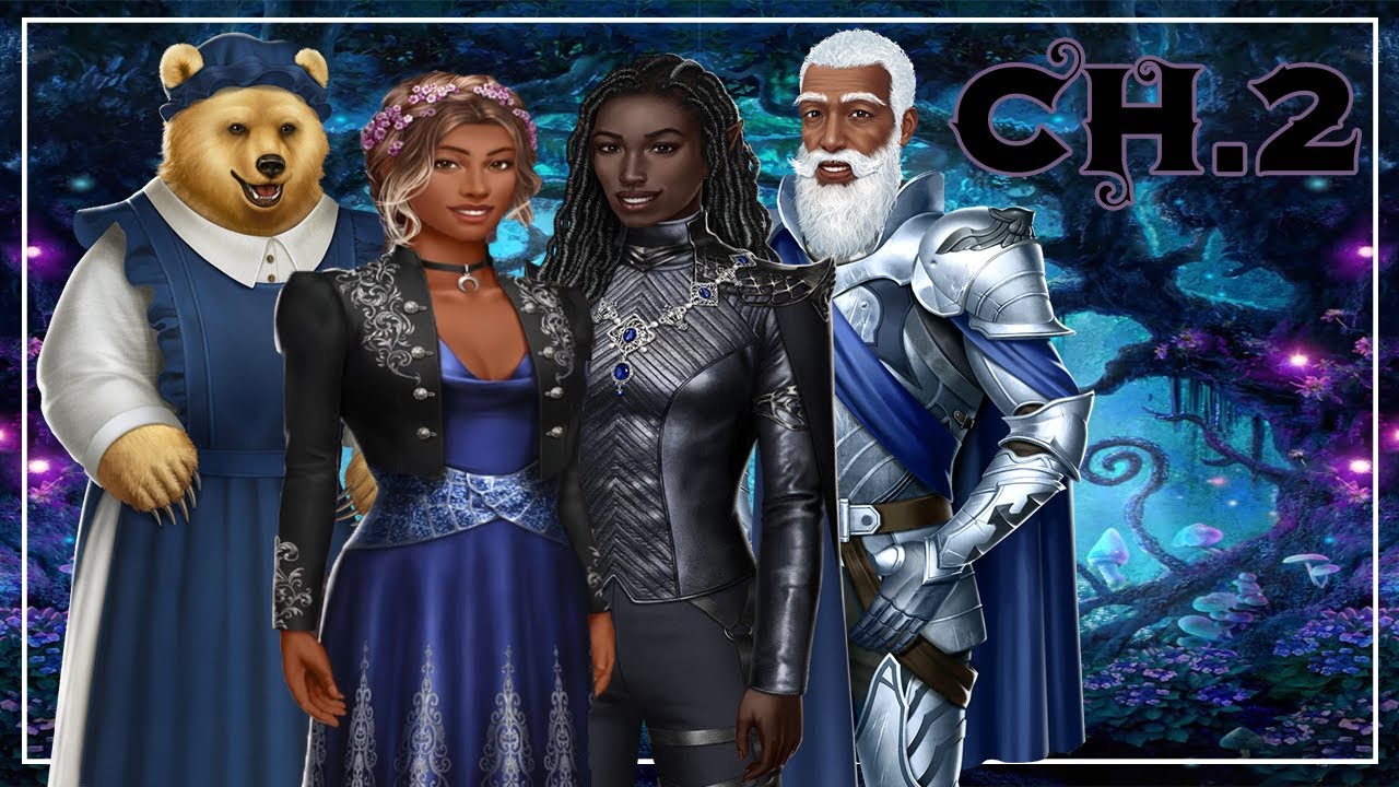 Choices The Cursed Heart Chapter 2 The Moon Court (Diamonds)
