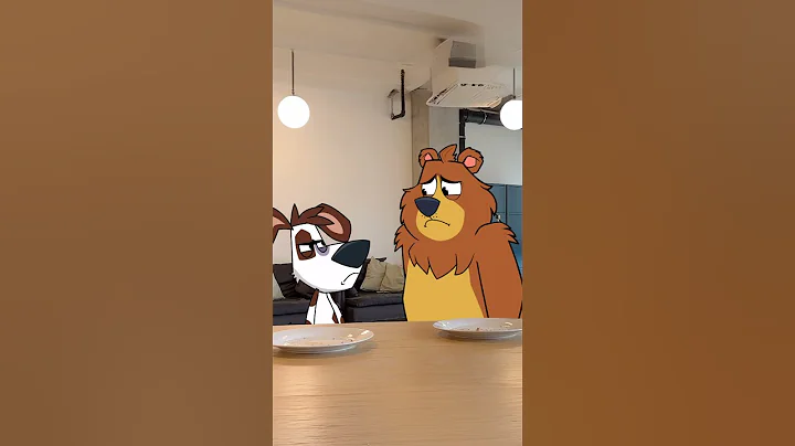 No habla Spanish?!! #shorts | Vee Friends 🐈‍⬛| Cartoons For Kids thumbnail