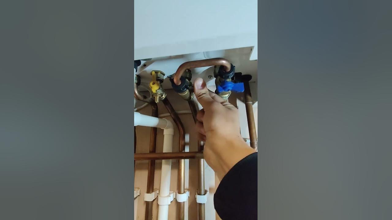 How to top up water in your boiler. How to add water to the heating