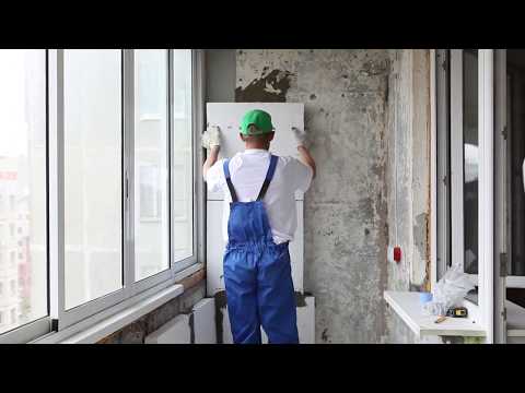 Как утеплить балкон своими руками