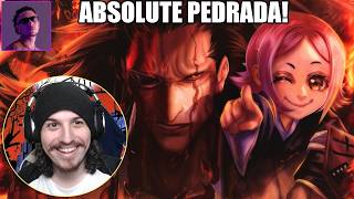 SENTE ESSA PRESSÃO DO GOAT MLK!!! - React ♪ Zaraki Kenpachi (Bleach) | INSACIÁVEL | AniRap