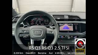 Audi RS Q3 RS Q3 2.5 TFSI