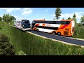 Deadly Roads | World’s Most Dangerous Roads | Bus on Dangerous Mountain Road | Infernal Roads