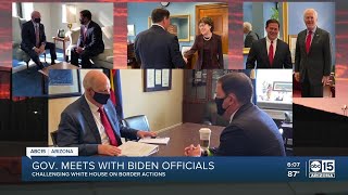 Governor Ducey meets with Biden officials